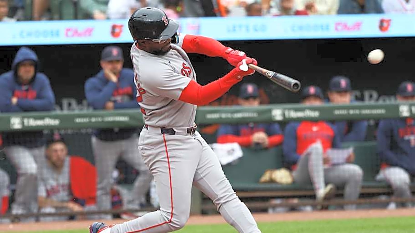 Red Sox Offense Erupts in Historic 17–1 Rout of Orioles