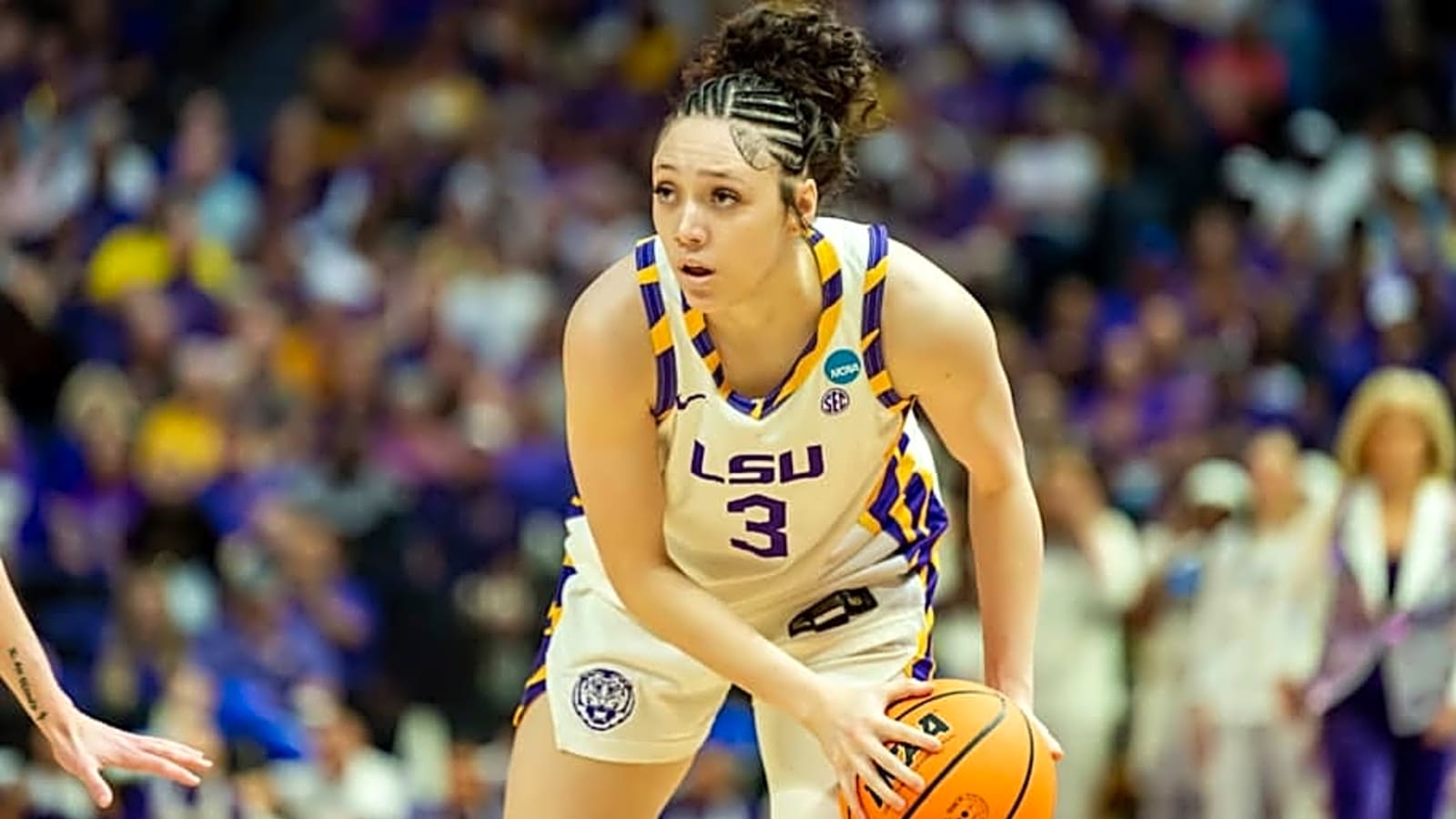 LSU Transfer Bella Hines Brings Versatility and a Key Answer to TCU's Backcourt