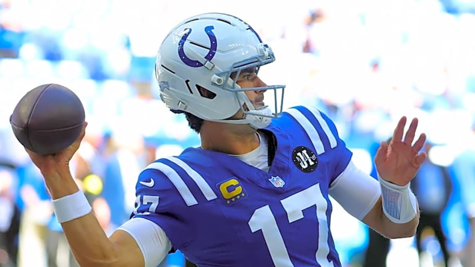 Colts Ace Week 1 Report Card with Flying Colors