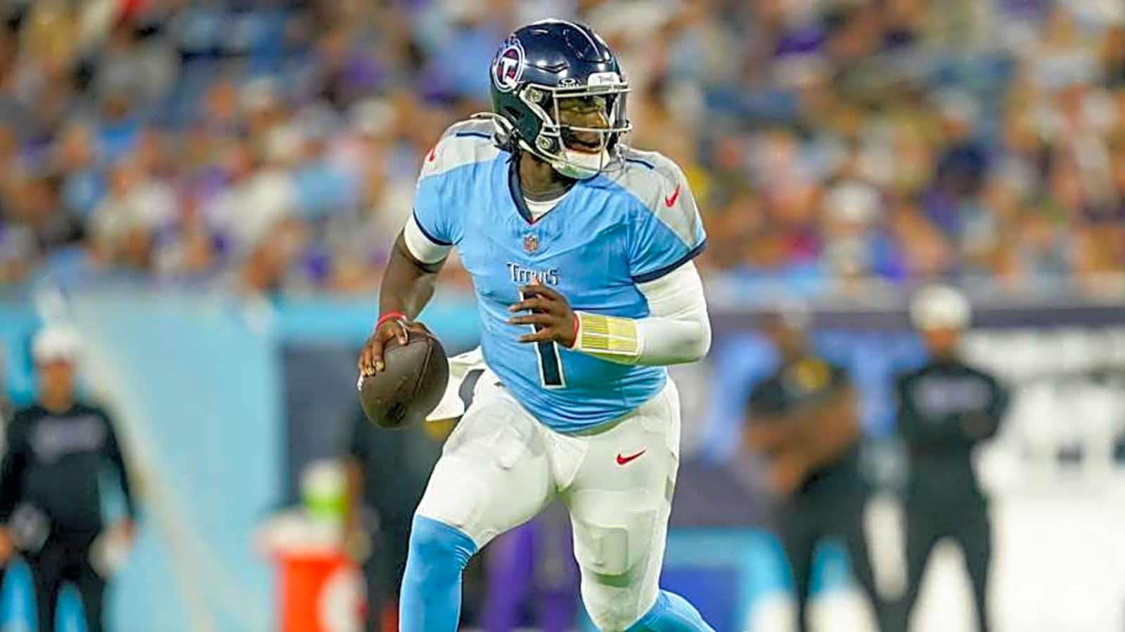 Titans GM Explains Selecting Cam Ward First Overall