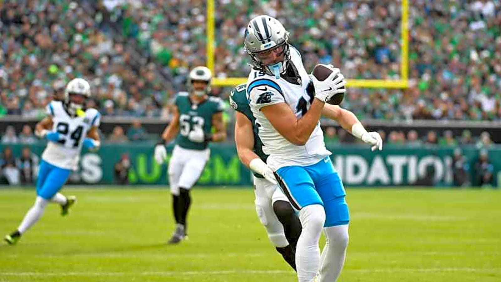Top wide receiver floated as potential Panthers trade bait