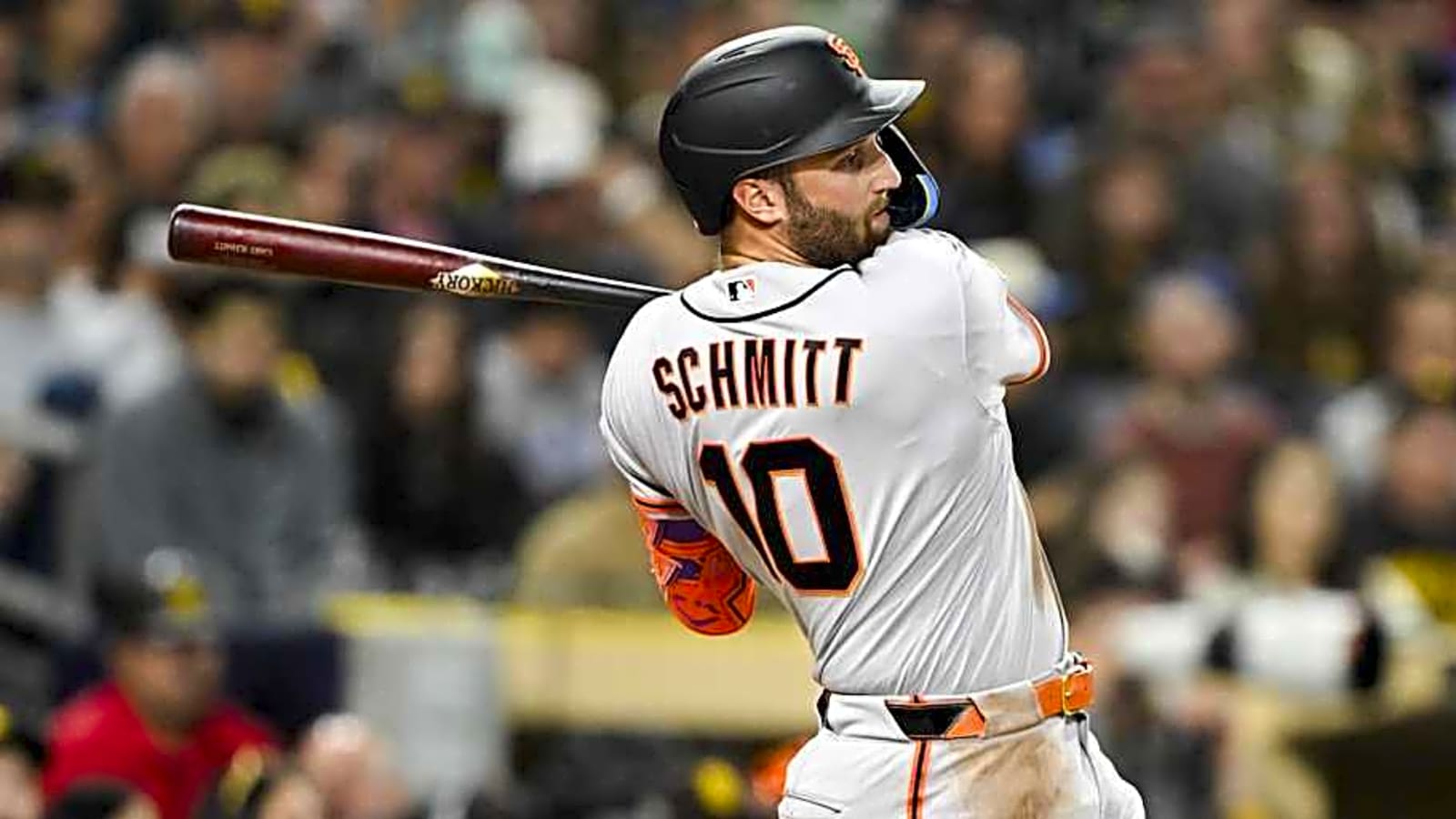 Casey Schmitt has been an early-season hero for the Giants