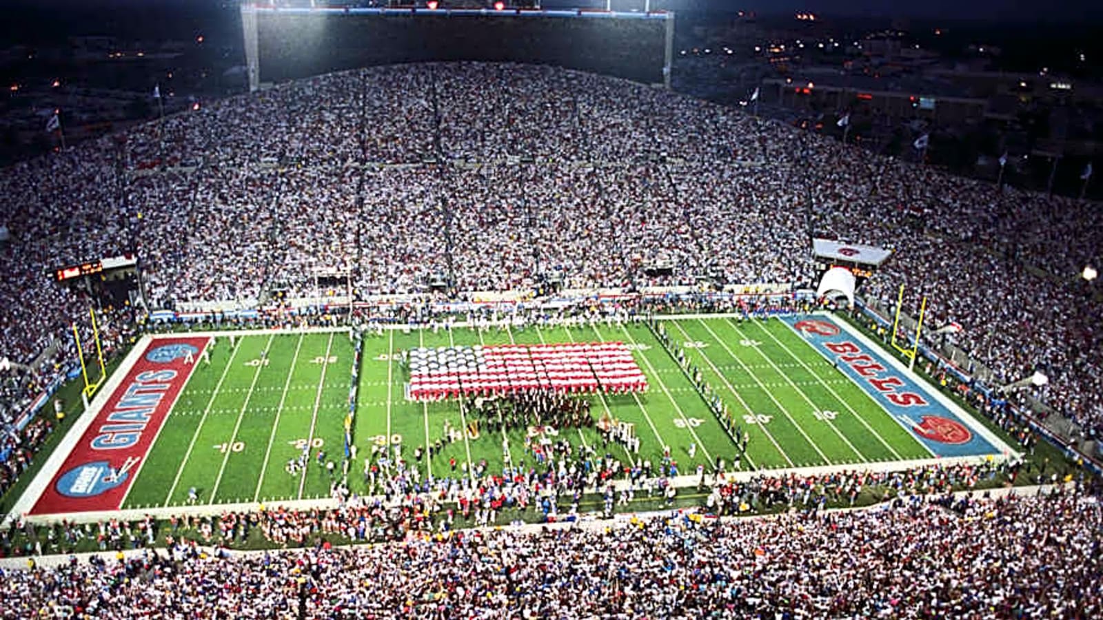 Rewatch 20th century&#39;s most-spectacular &#39;Star Spangled Banner&#39; at Bills&#39; Super Bowl