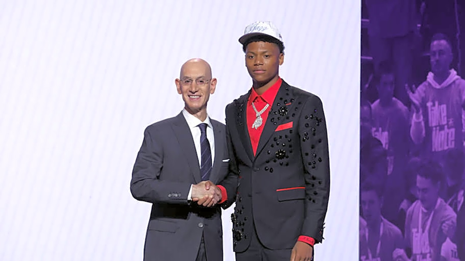 Ace Bailey Responds to Rumors He Didn’t Want to Join Utah Jazz