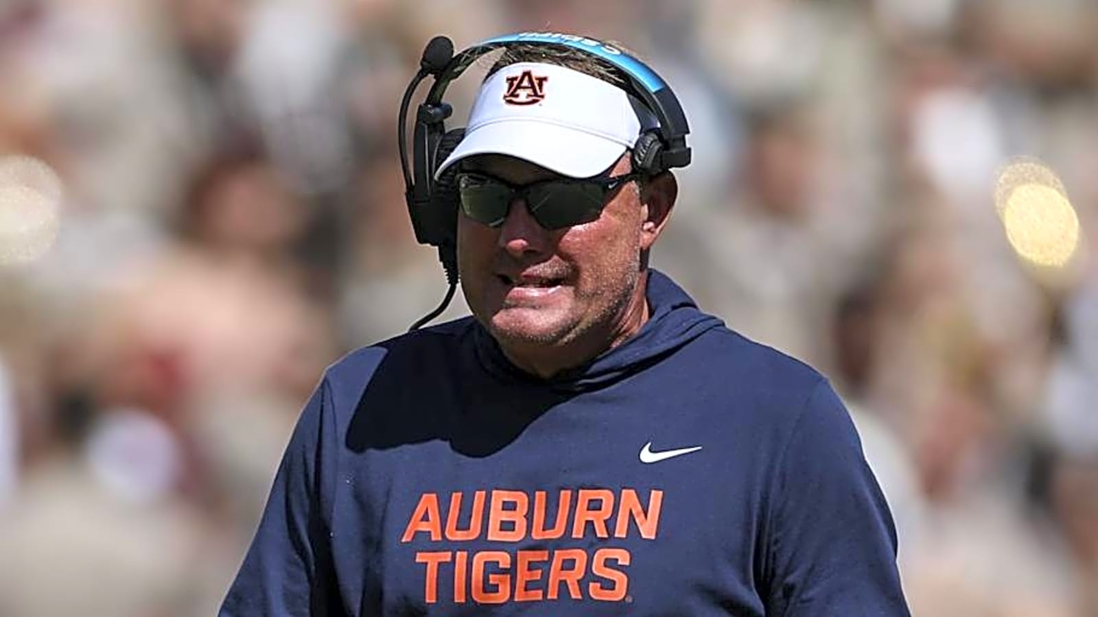Freeze&#39;s Job Security at Auburn Trending Downward