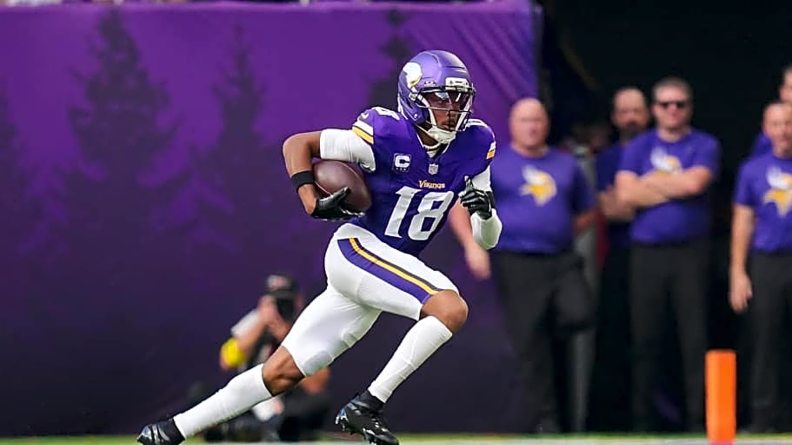 &#39;I&#39;m way bigger than I look&#39;: Vikings, Jefferson and Rodgers send NFL a message