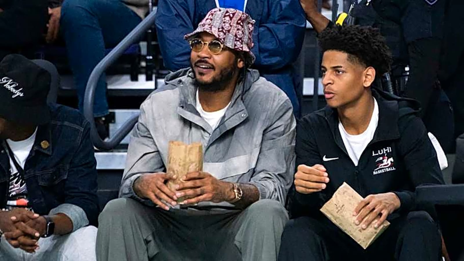 Kiyan Anthony Picks Sixers Star as His Favorite NBA Player