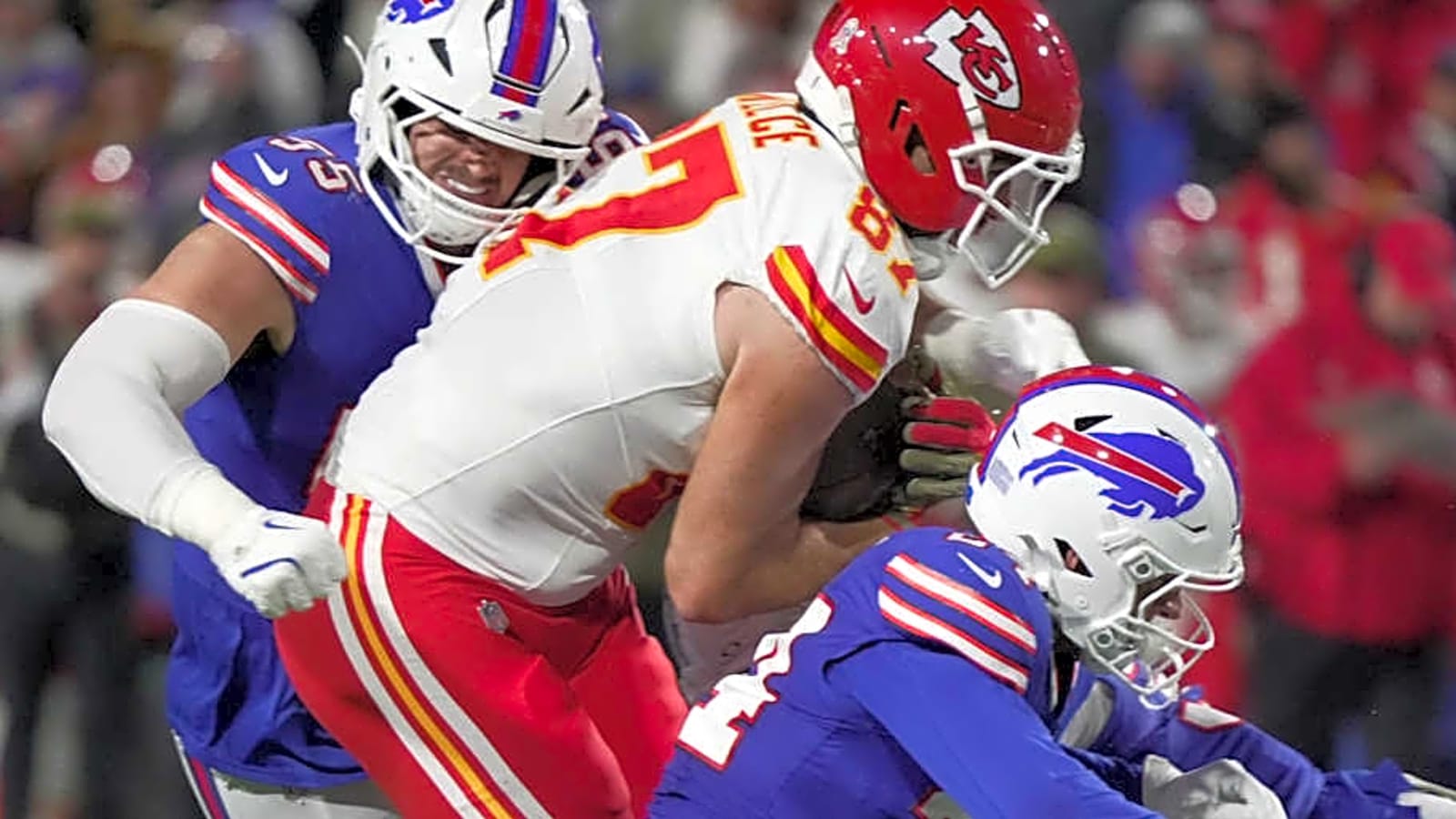 Kelce Addresses Crucial End-of-Half Sequence