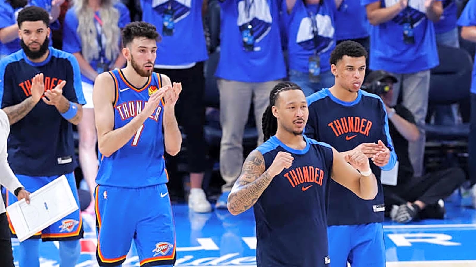 OKC Thunder: A Team Building Roster-Wide Equity