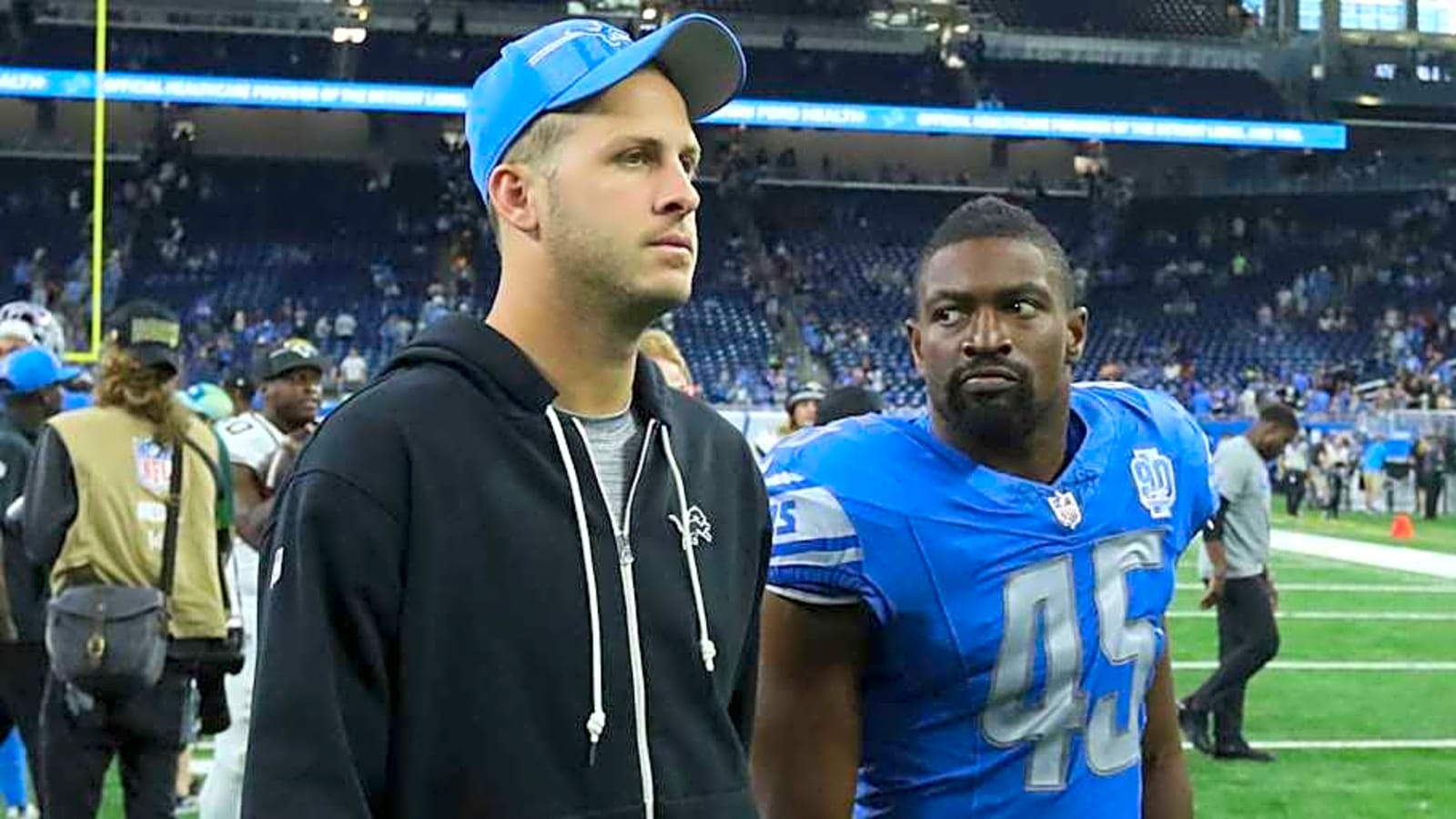Former Lions LB Questions If Super Bowl Window Remains Open