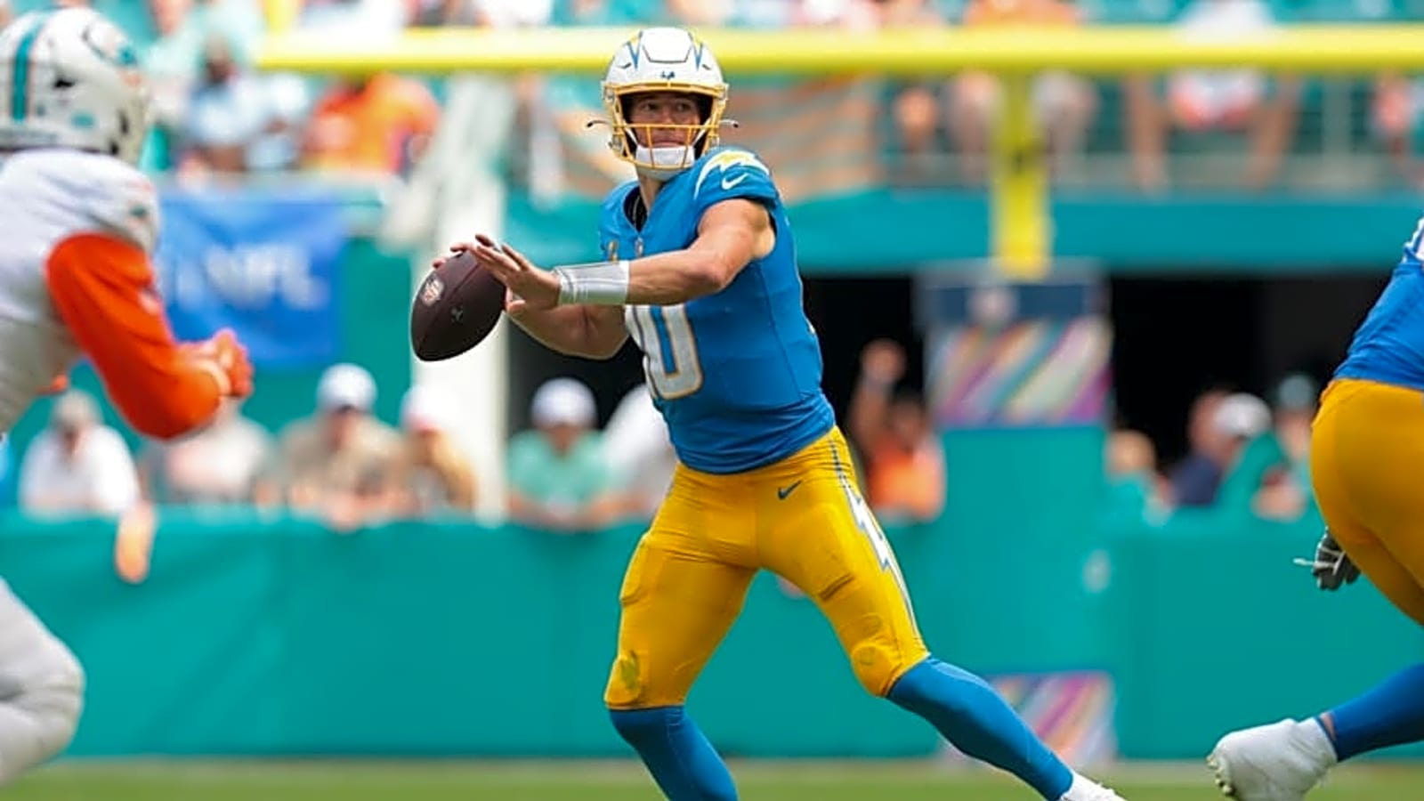 Chargers QB Justin Herbert gets more bad o-line news before Week 7