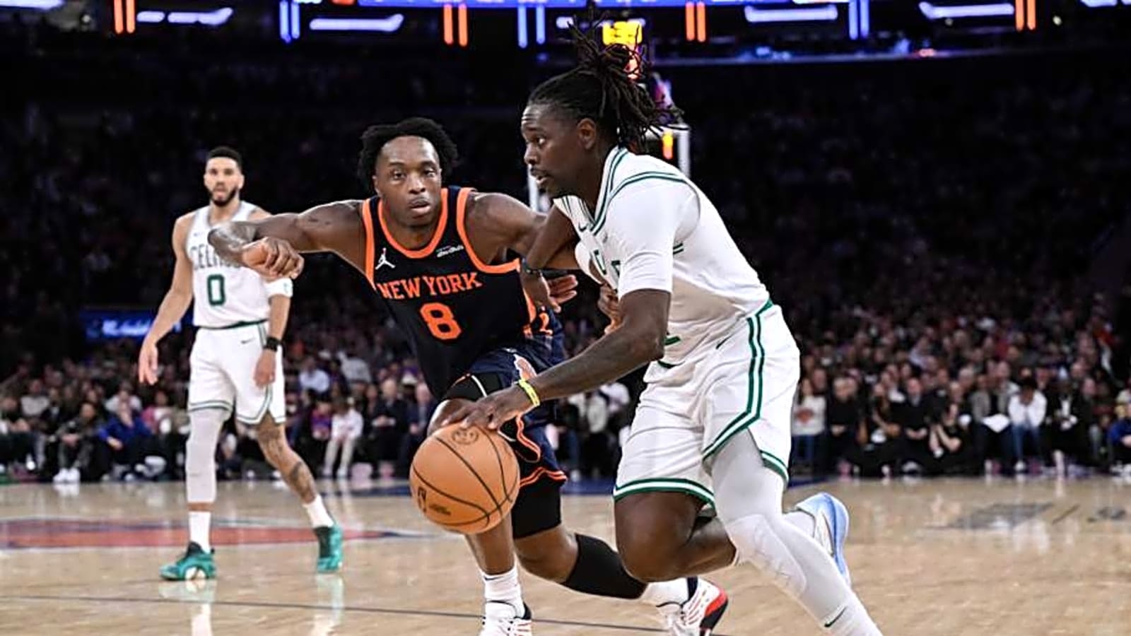 Analyst Predicts Knicks vs. Celtics Series