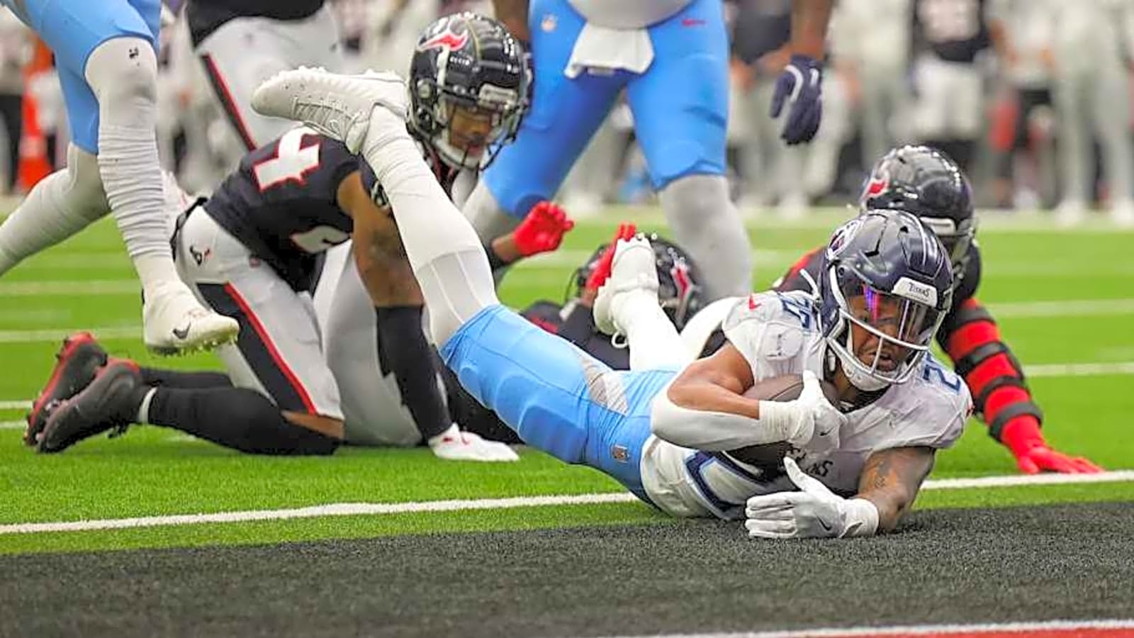 Titans Slated for Divisional Duel After Bye Week