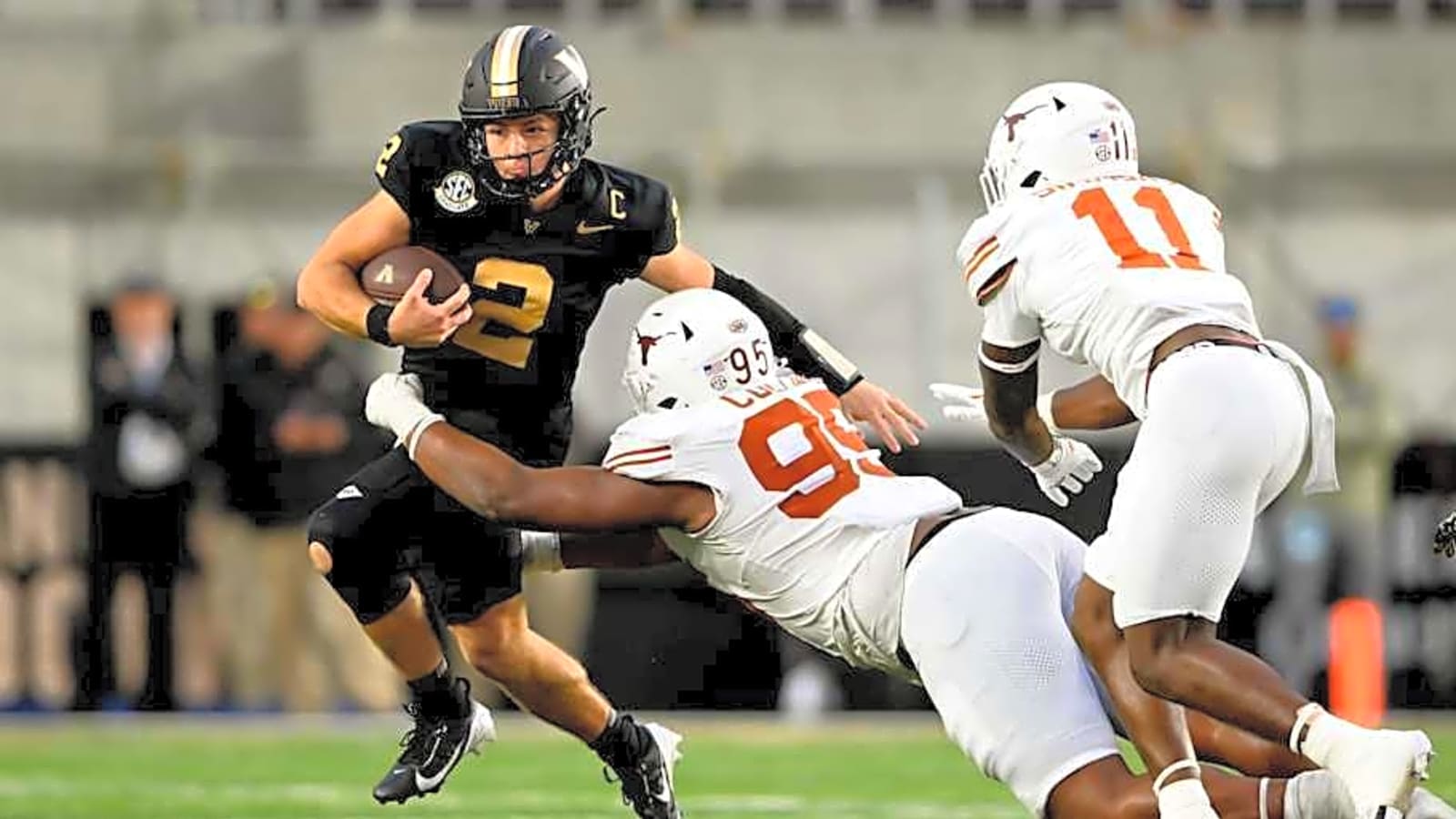 Vanderbilt QB Diego Pavia Previews Rematch vs. Texas Longhorns