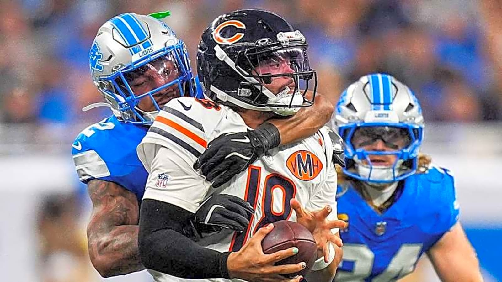 Why Chicago Bears fans shouldn&#39;t overreact to the team&#39;s 0-2 record