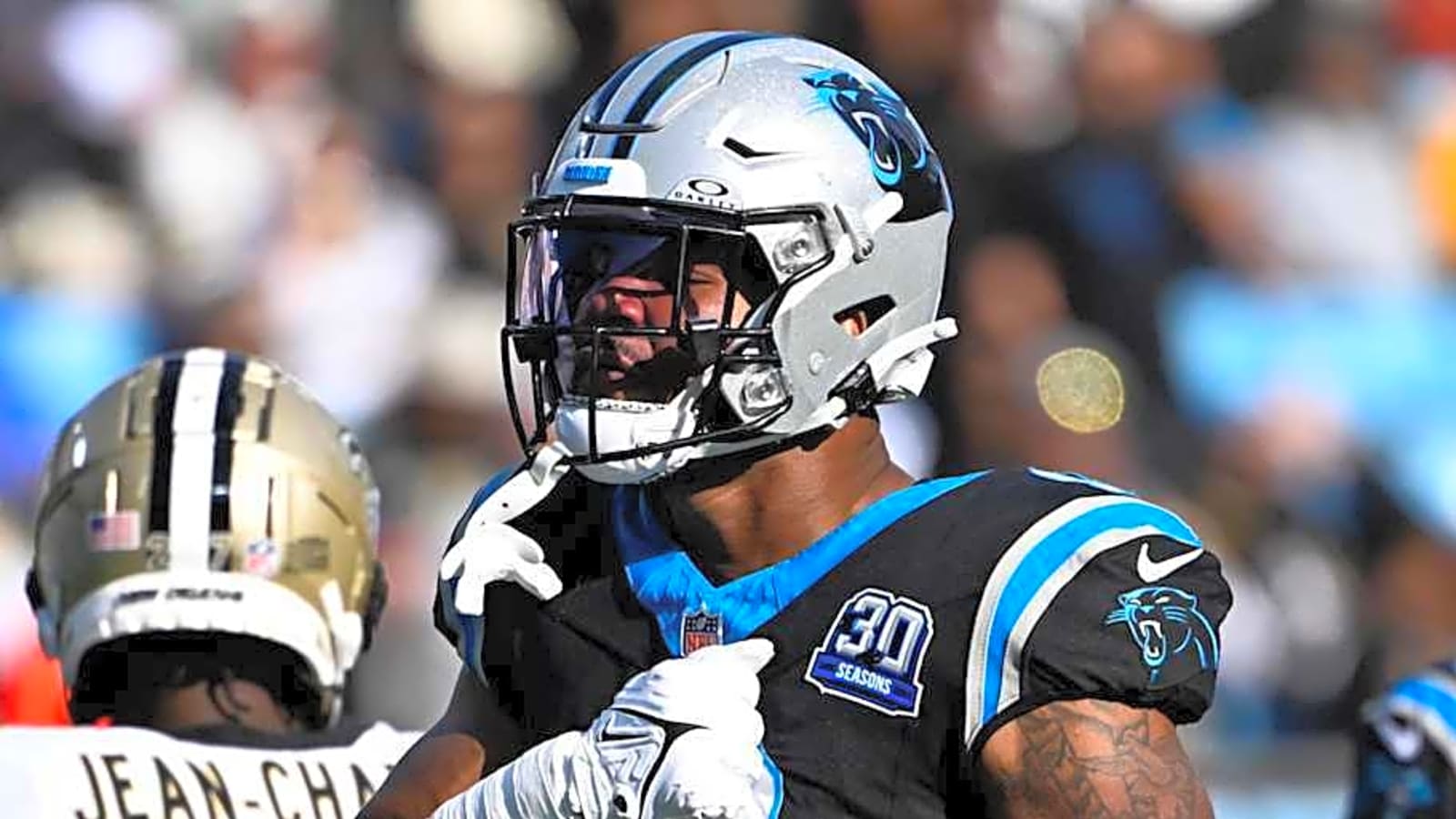 Is Panthers&#39; freakish weapon in danger after major NFL draft steal?