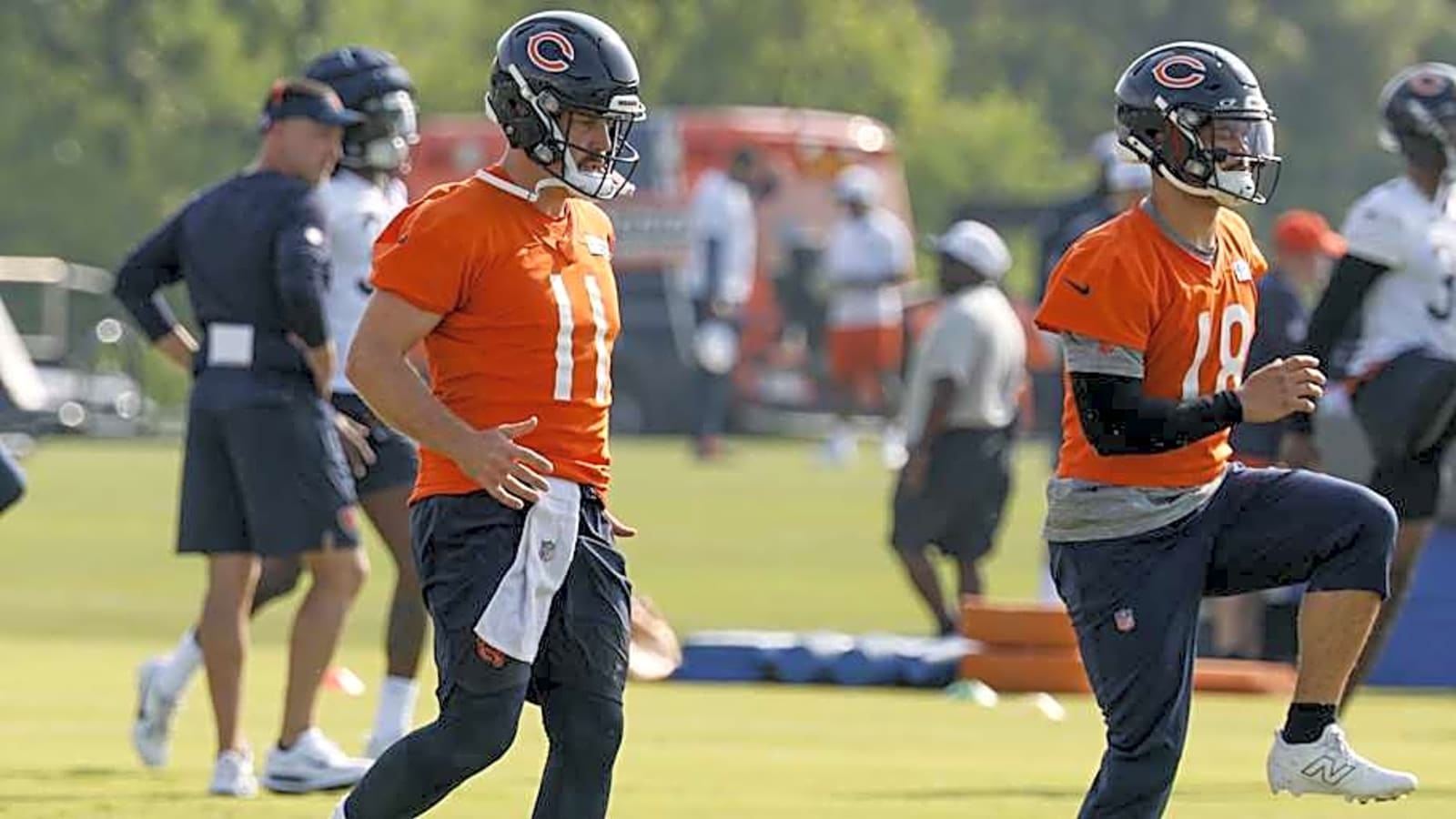 Case Keenum Details When Things Started Clicking For Caleb Williams in 2025