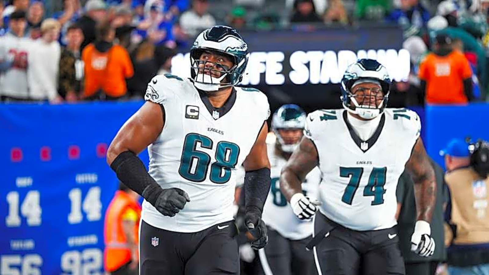 Jordan Mailata says the quiet part out loud about Eagles' struggles