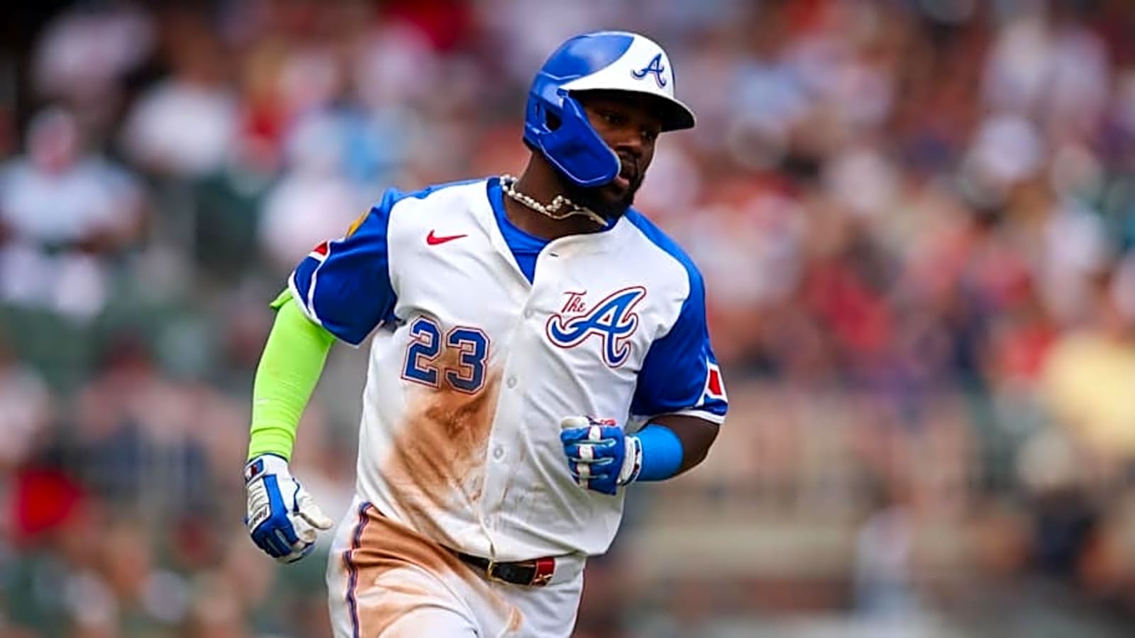 The Sudden Fall of Braves Center Fielder Michael Harris II
