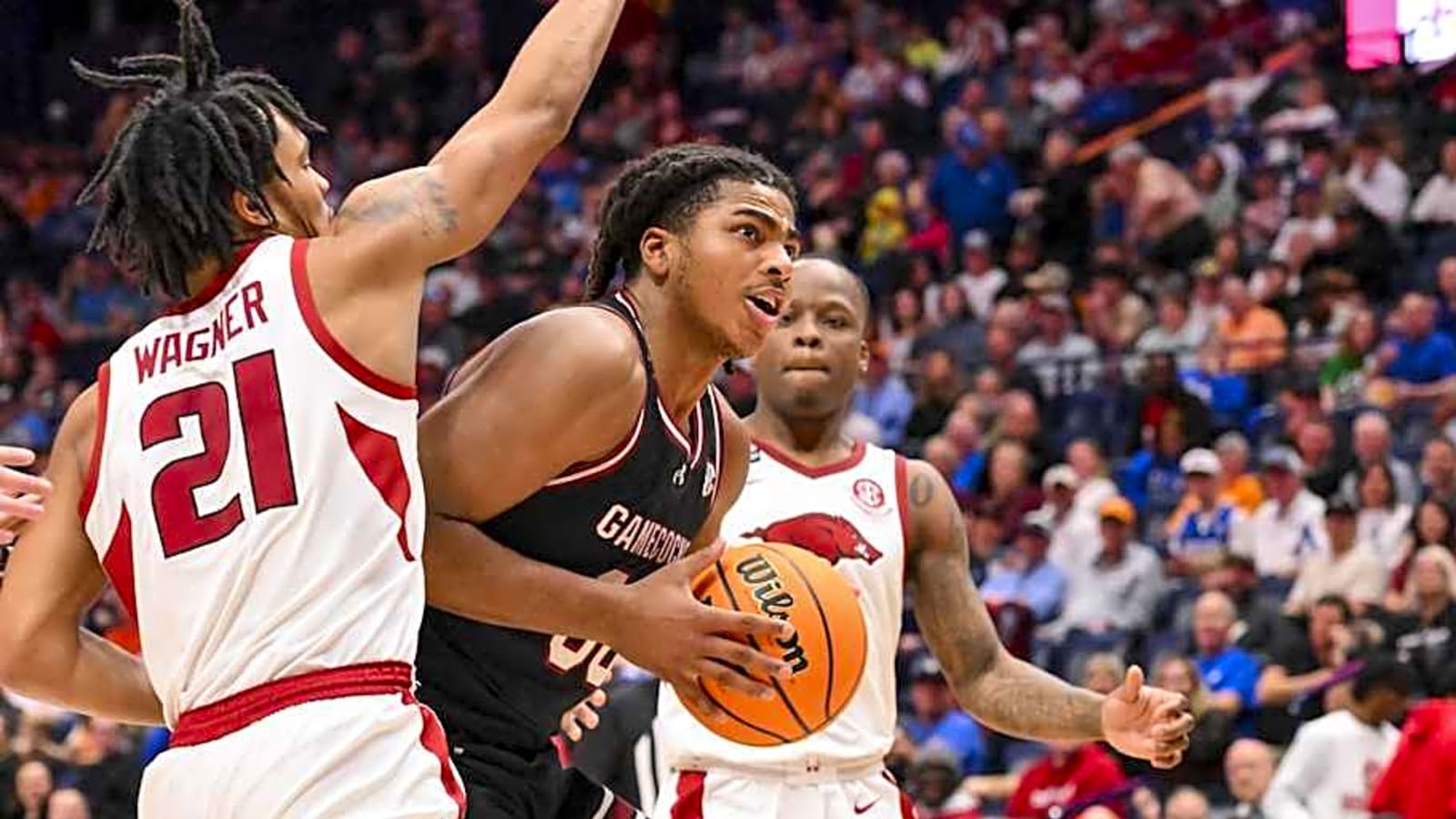 NBA Mock Draft: Rockets Land SEC Forward