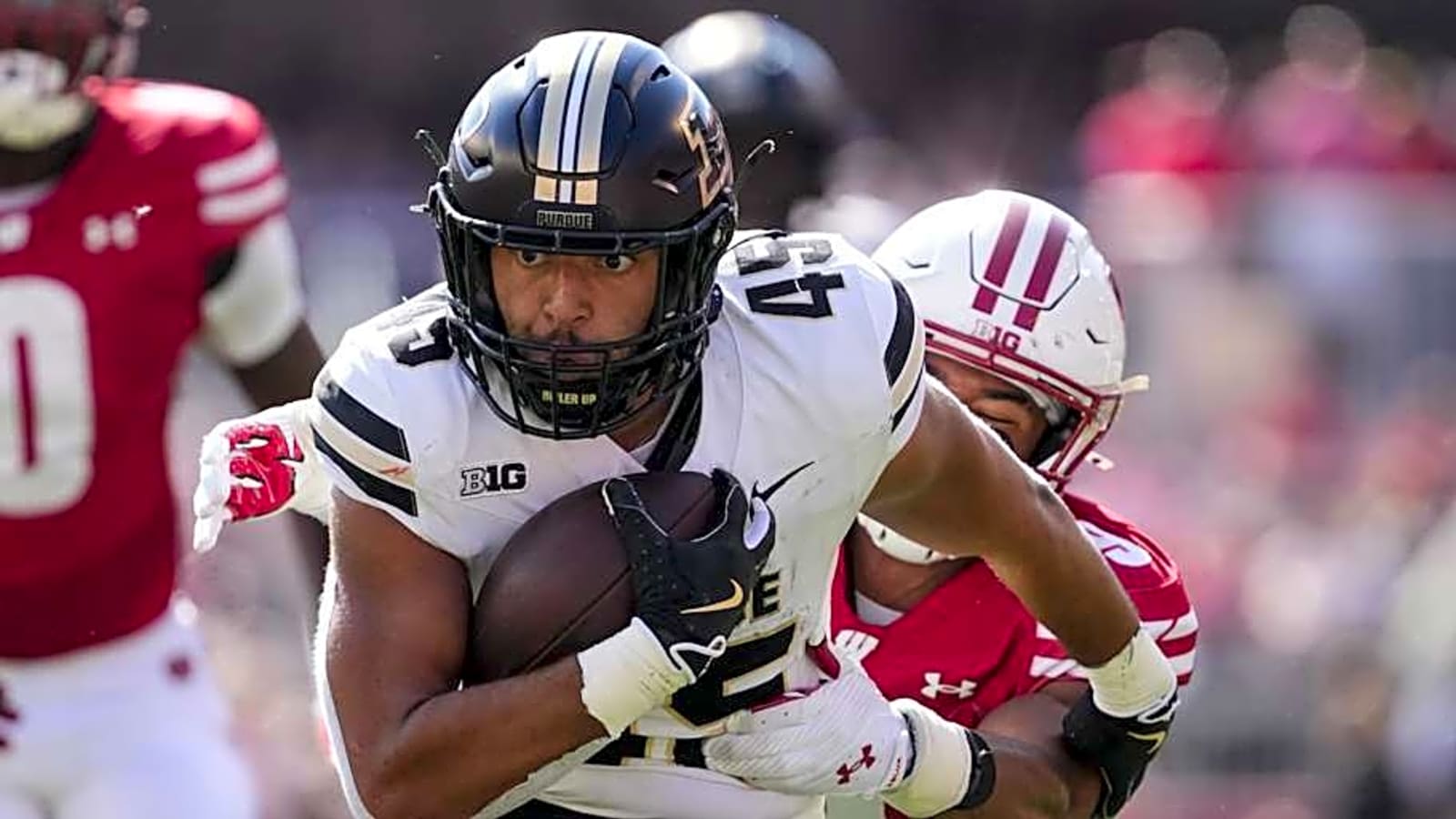Purdue RB Devin Mockobee Enters Final Season With &#39;Something to Prove&#39;