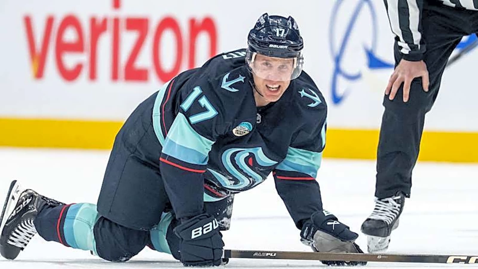 Kraken Rule Out Veteran Forward Indefinitely