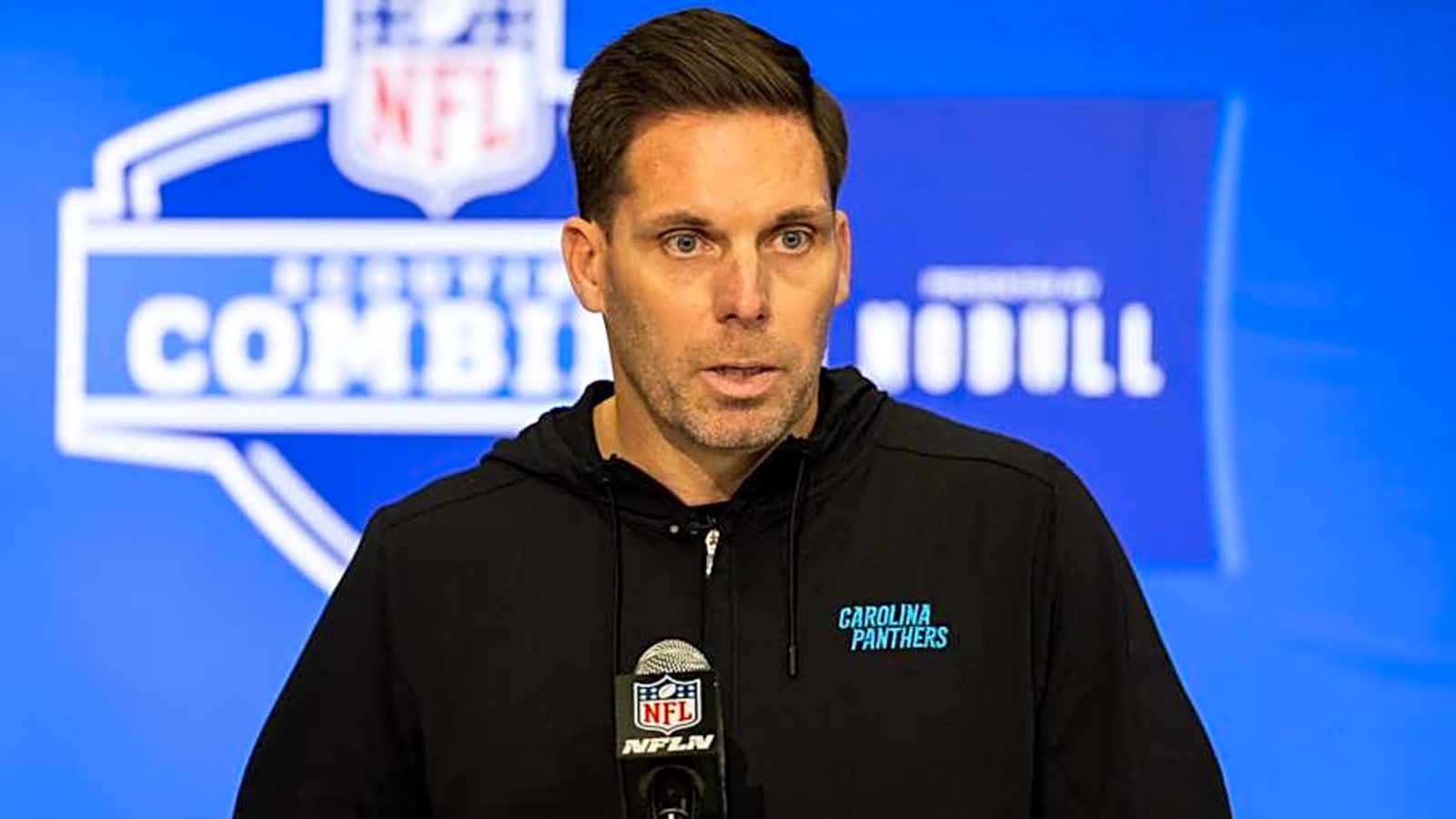 Panthers GM Dan Morgan truly gave birth to a masterpiece with this draft pick