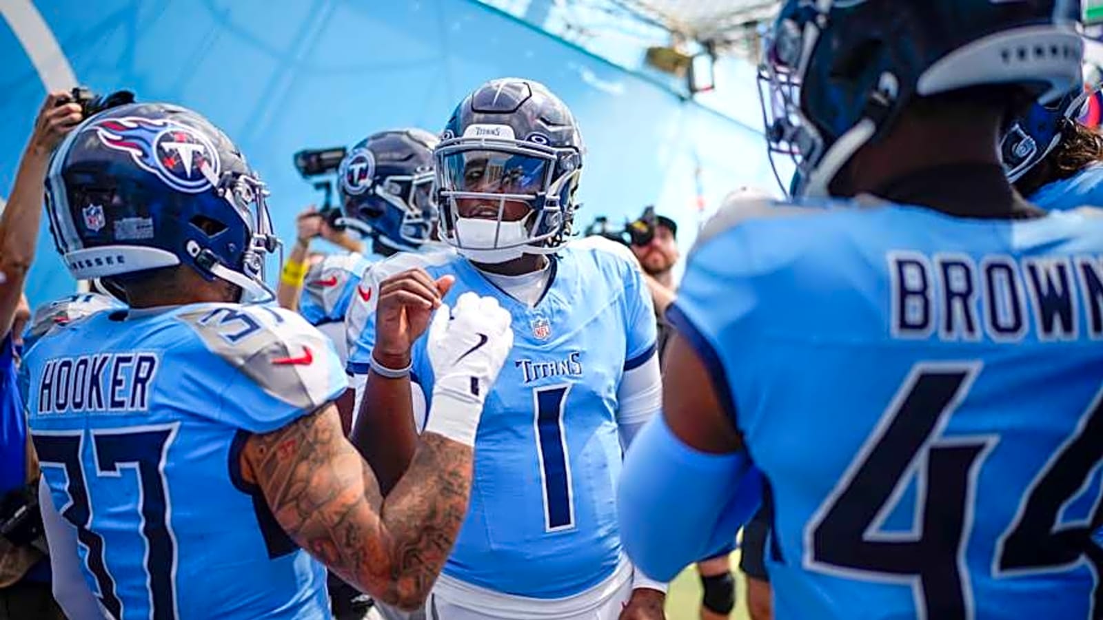 Titans’ Cam Ward Needs Weapons to Take Next Step