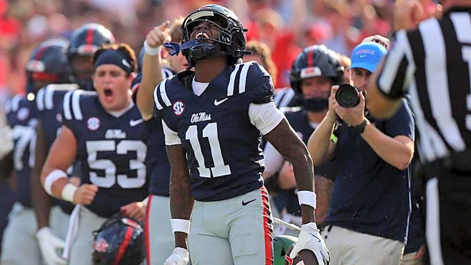 Three Observations From Ole Miss Football&#39;s Week 4 Victory Over Tulane Green Wave