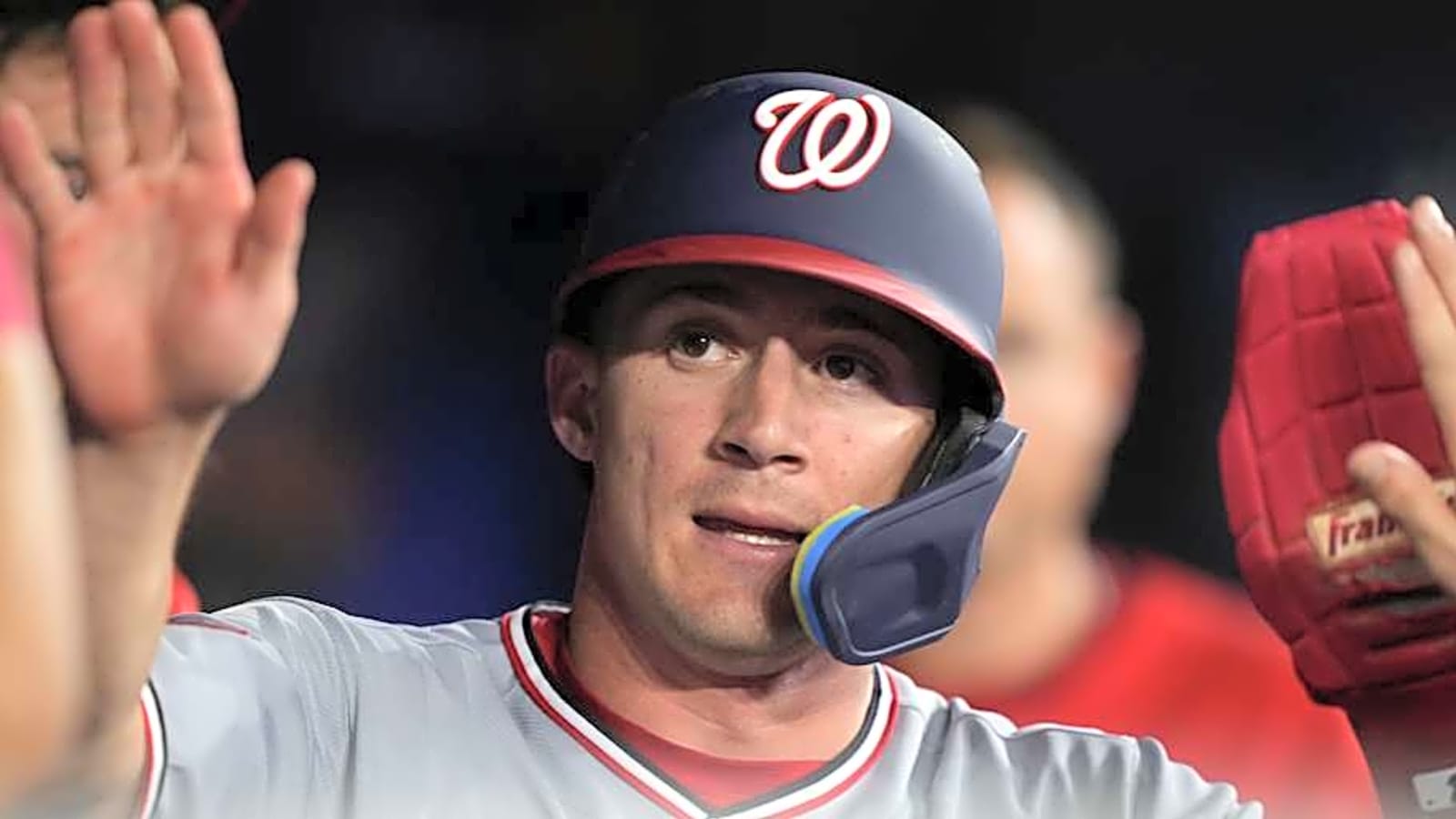 X-Rays Come Back Negative for Nationals Outfielder After Scary Collision With Wall