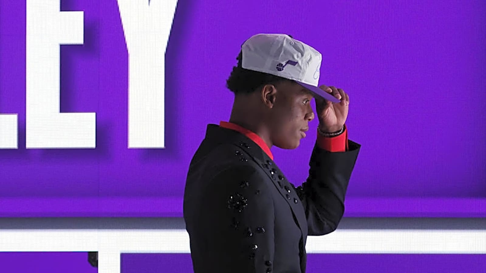 Utah Jazz’s Ace Bailey Fired Up for Rookie Year