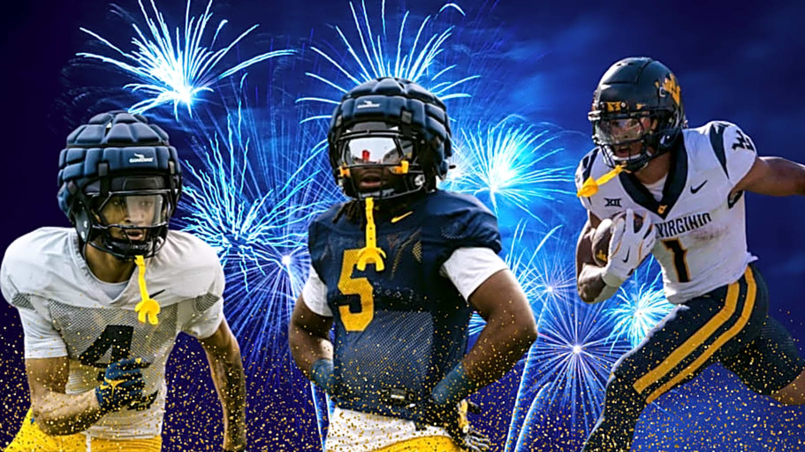 Three WVU Players Who Will Produce the Most Fireworks in 2025