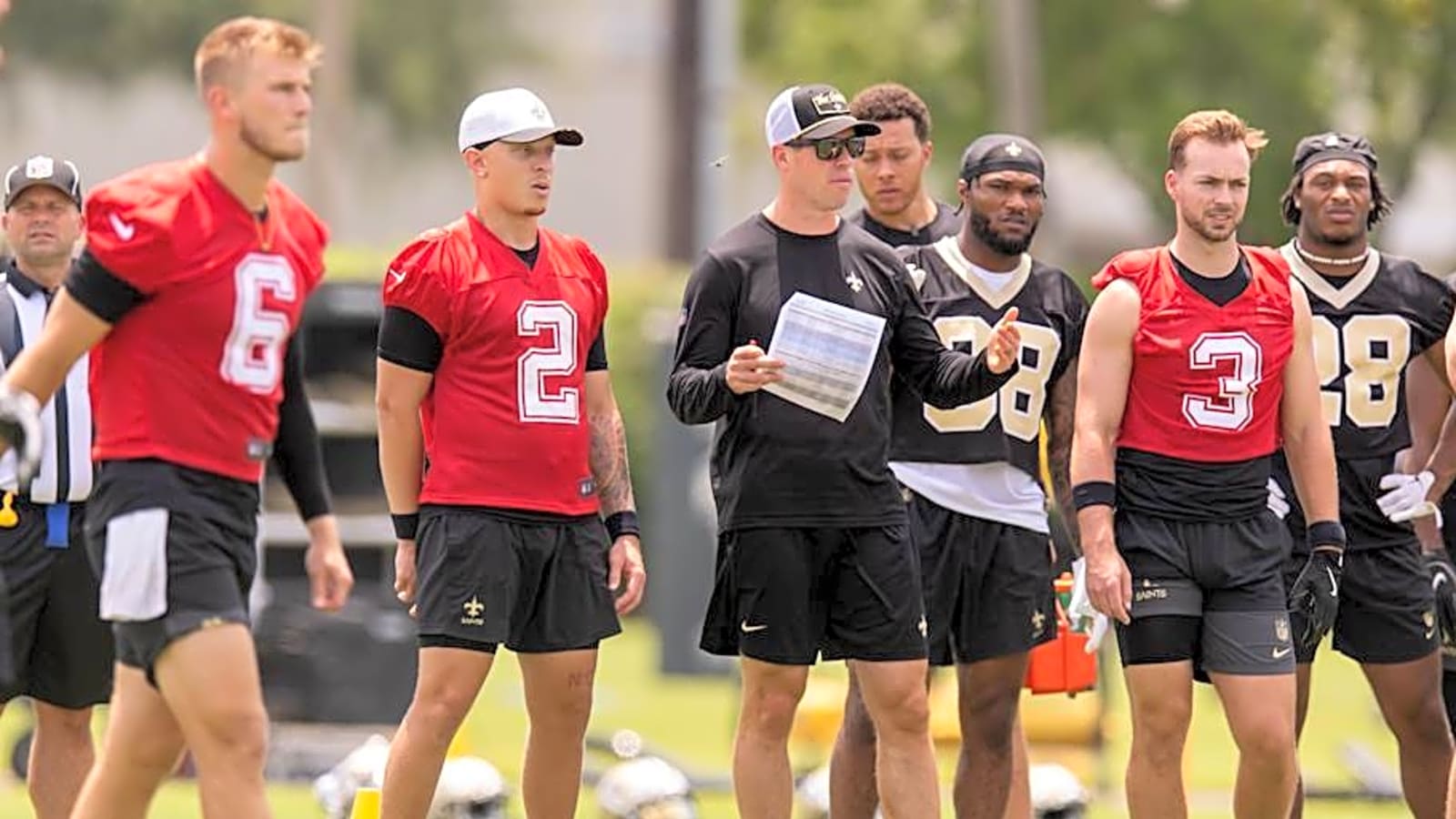 Saints QB Drama? Insider Sheds Light On Competition