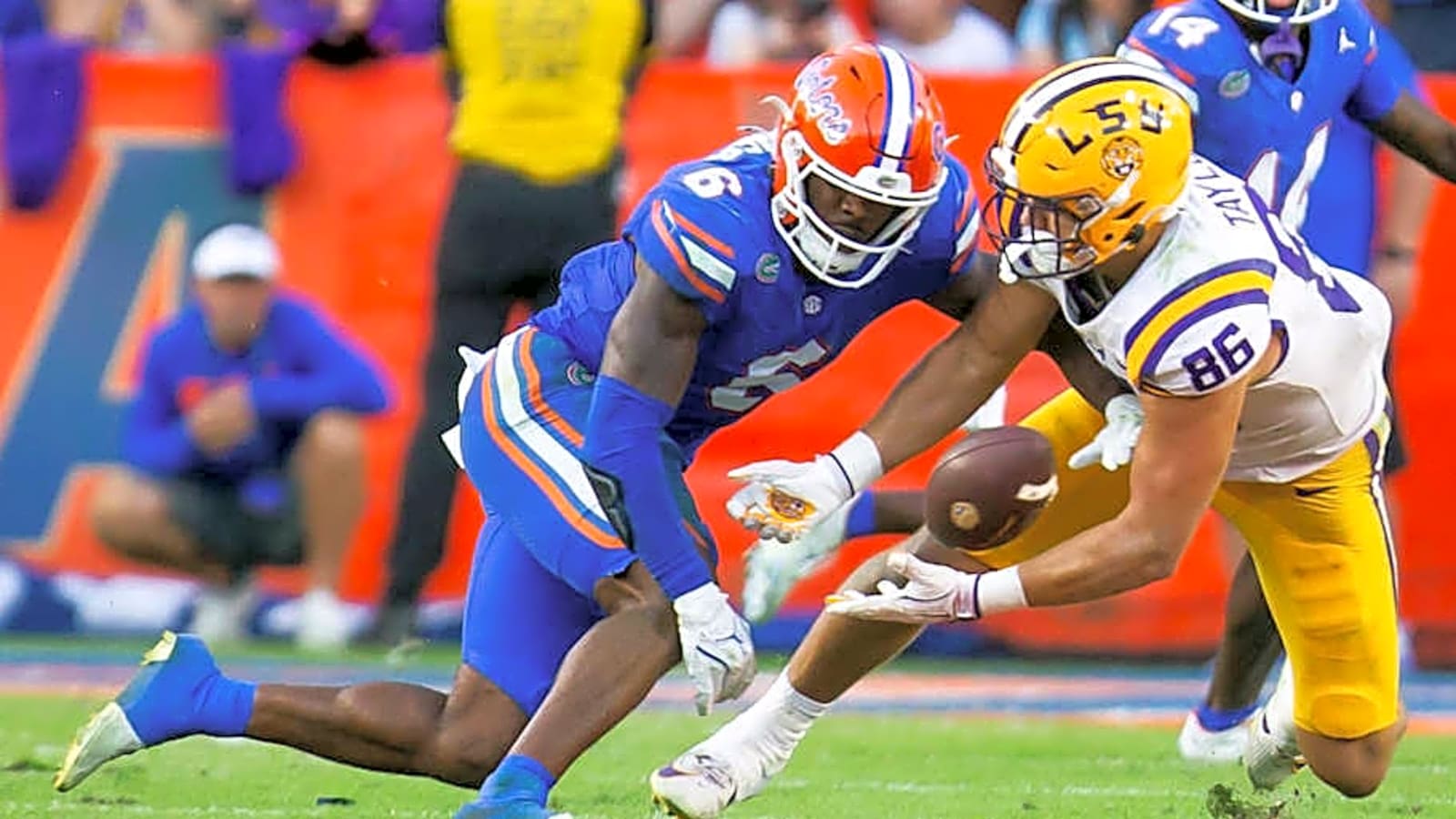 Tensions Flare Before Florida-LSU
