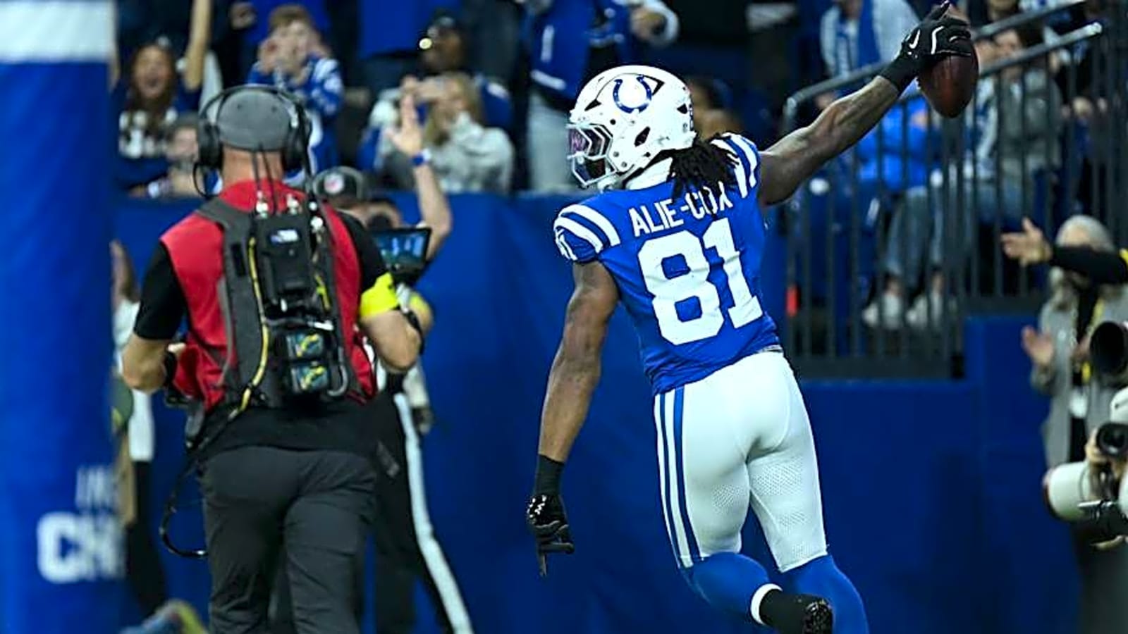 Indianapolis Colts Player Spotlight: Tight End Mo Alie-Cox