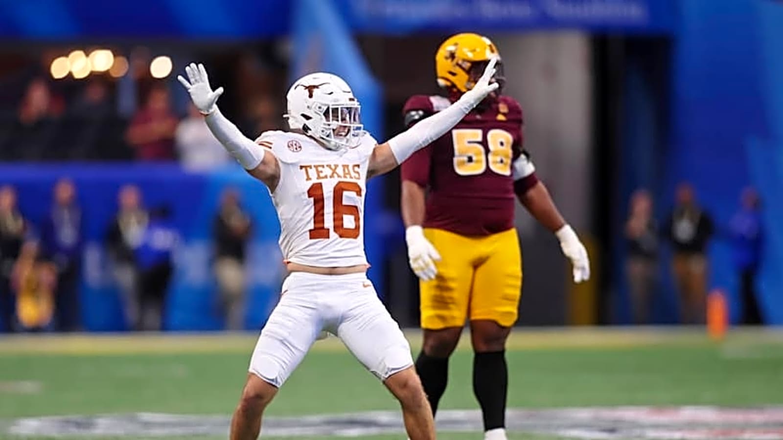 Six Texas Longhorns Ranked on ESPN’s Top 100 College Football Players