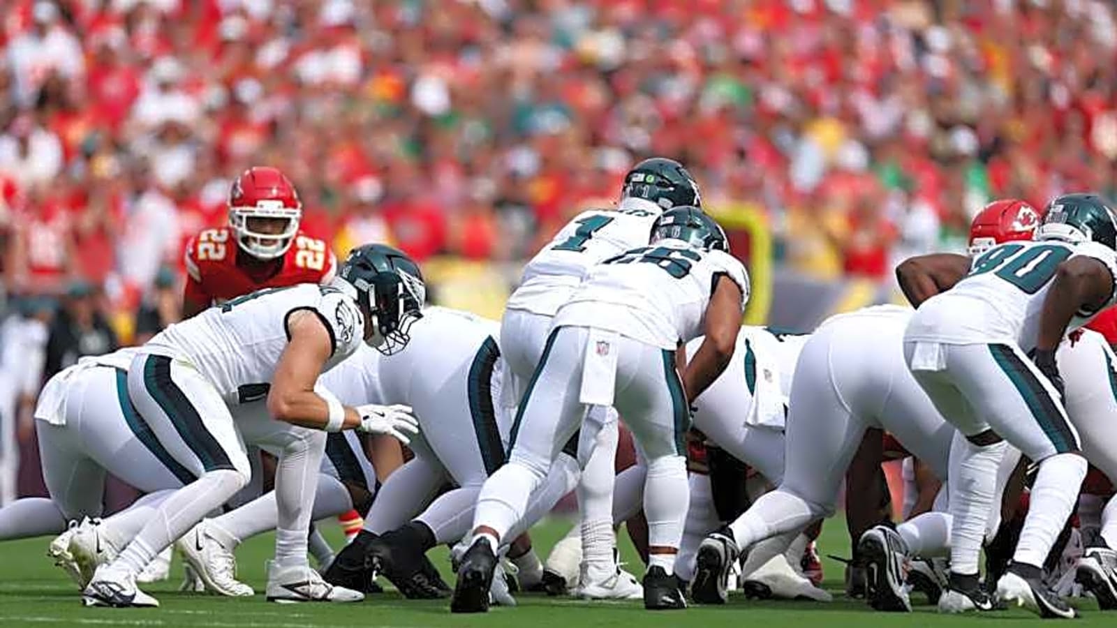 Eagles found a new way to make teams hate the Tush Push even more