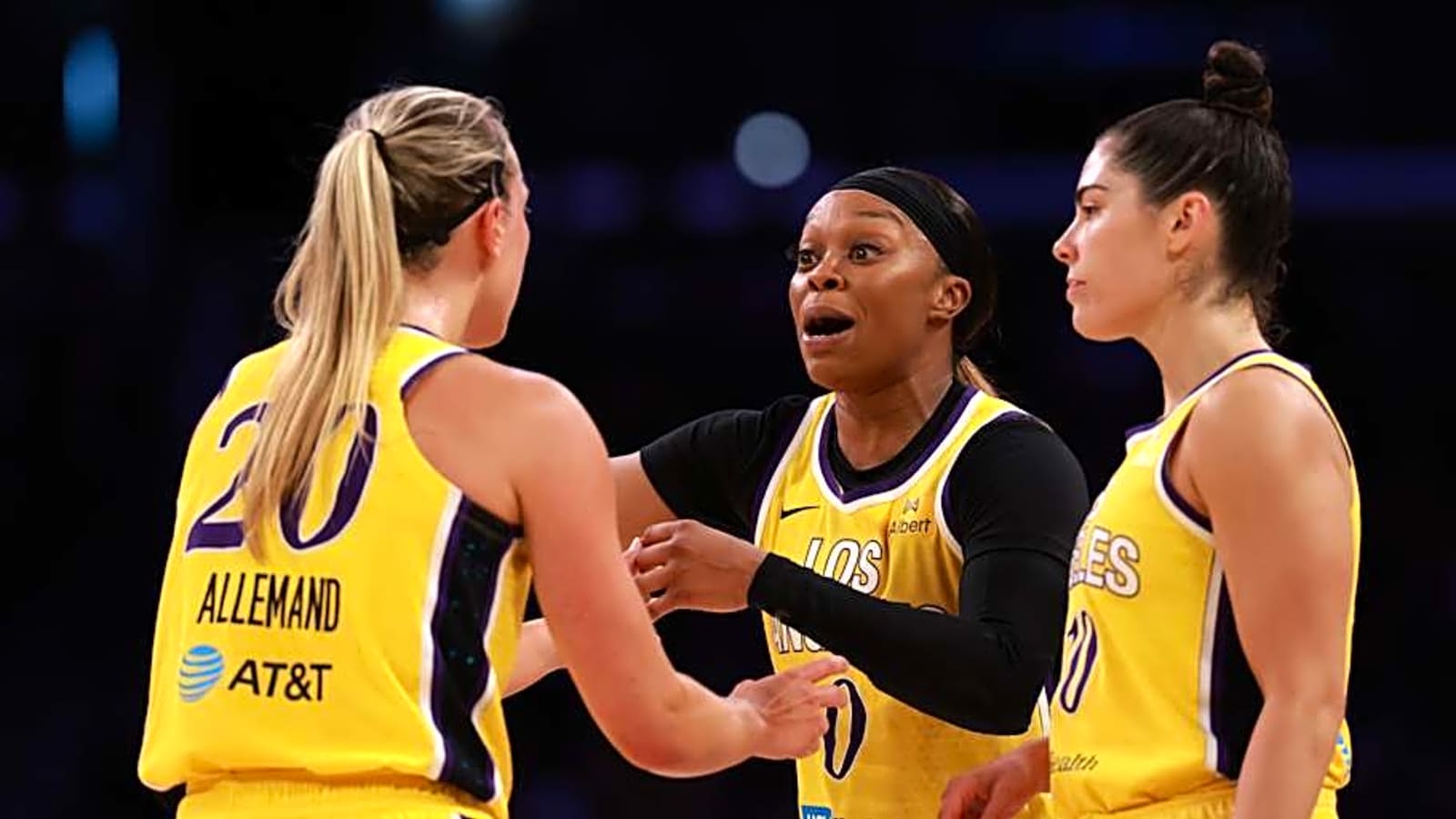 Sparks Guard Surpasses Major Career Milestone Against Lynx