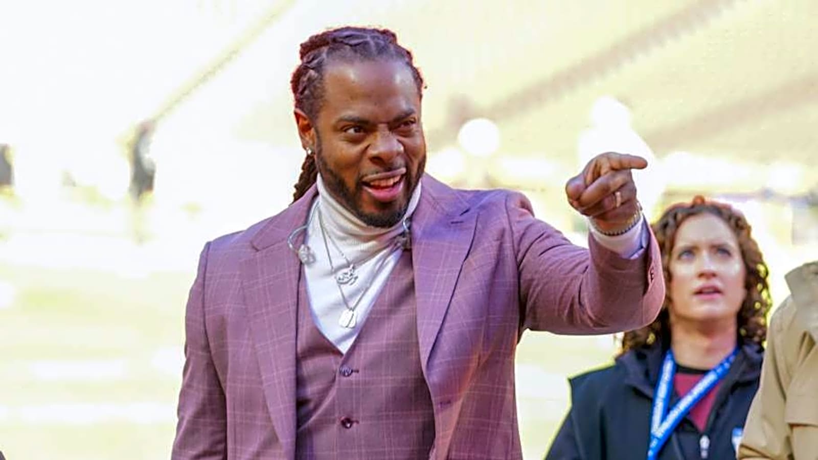 Mike Macdonald breaks down his coaching style with Seahawks great Richard Sherman