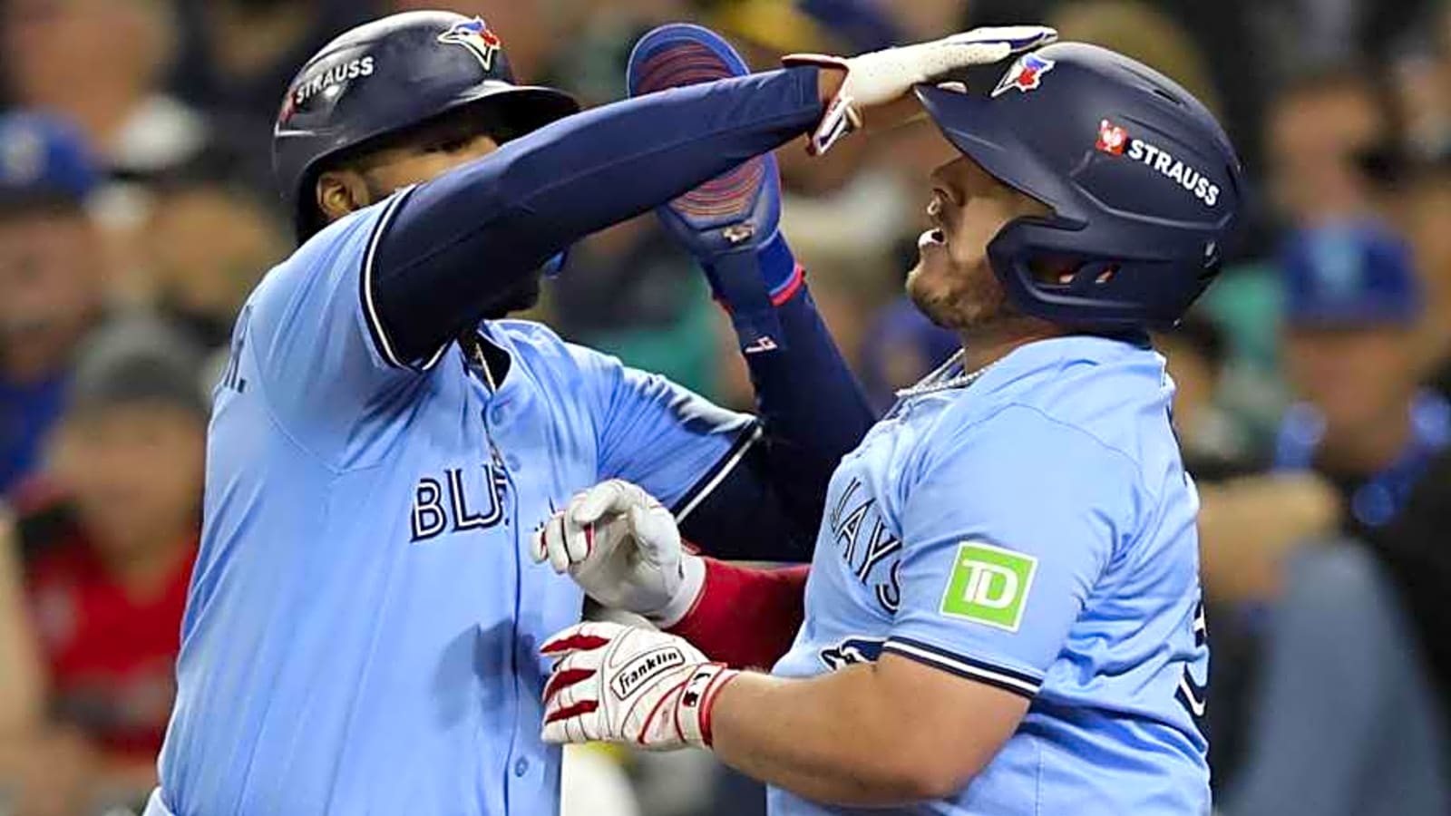 Impressive MLB History Made by Blue Jays Bludgeoning Mariners in Game 3 of ALCS