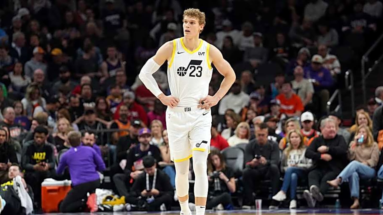 Jazz&#39;s Lauri Markkanen Dishes Thoughts on NBA Draft Lottery