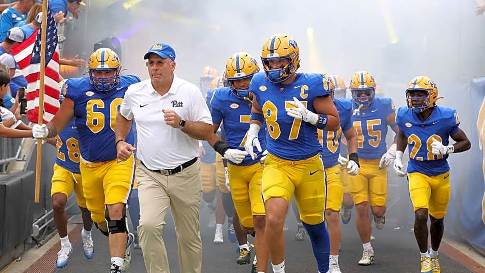 Pitt Releases First 2026 Depth Chart