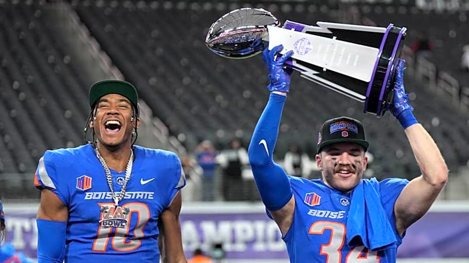 Boise State gives formal notice to leave Mountain West for Pac-12