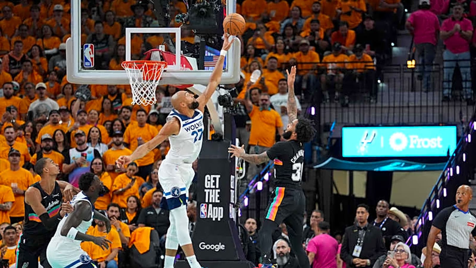 Rudy Gobert Rewriting Playoff Narratives While Slowing Jokic, Wembanyama