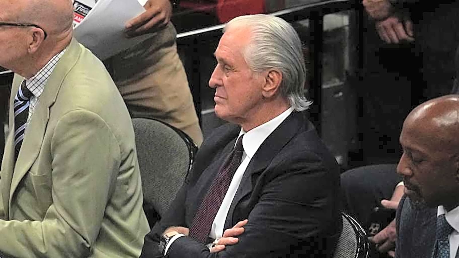 Pat Riley Receives Wrath Of Miami Heat Fans After Kevin Durant Whiff