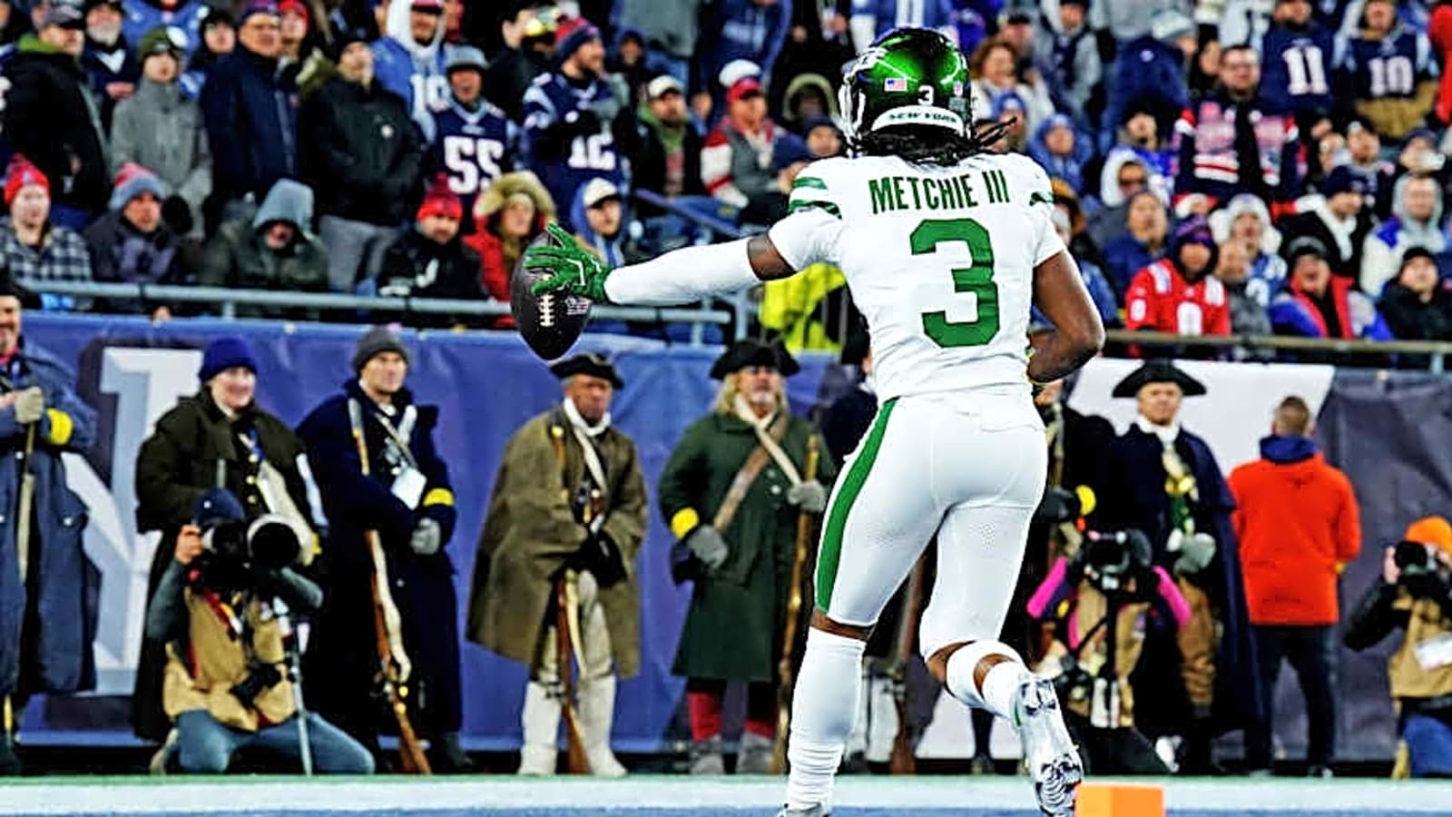 Ex-Jets WR, Former Bryce Young Teammate Would Make Ideal Panthers Addition