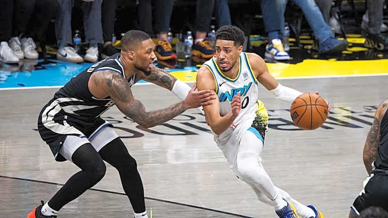 Pacers&#39; Tyrese Haliburton Talks Ongoing Feud With Damian Lillard