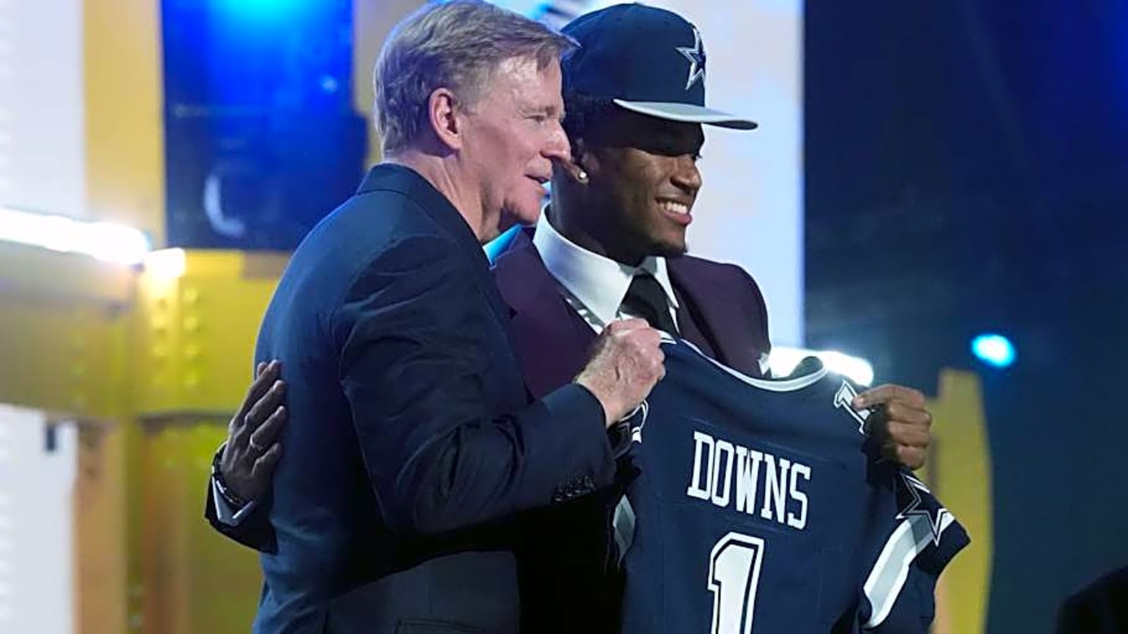 Caleb Downs' NFL Draft Phone Call From Dallas Cowboys Didn't Go as Planned