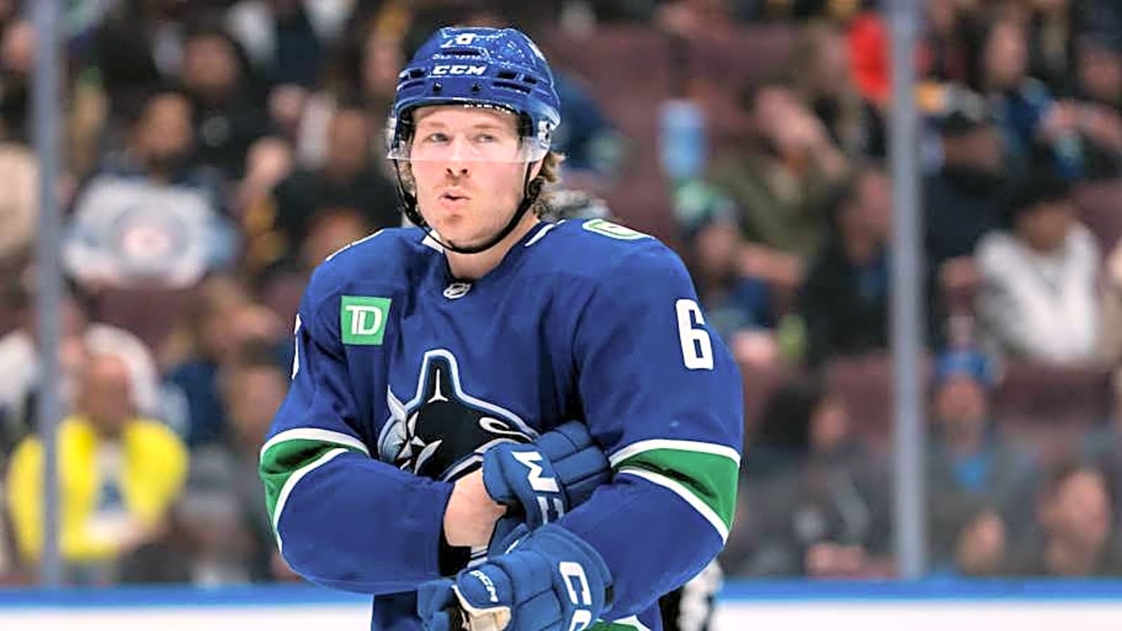 Bruins to Take Run at Canucks Star Forward