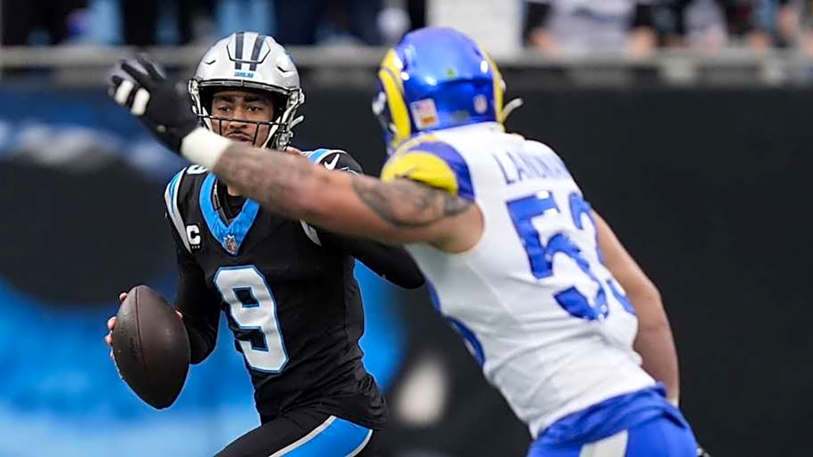 Awe-inspiring numbers behind Bryce Young's epic playoff debut